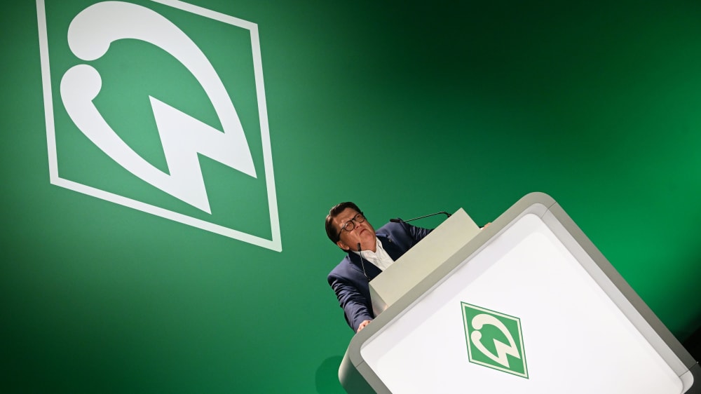 Steht einem Investor-Einstieg sehr positiv gegenüber: Werder-Präsident Hubertus Hess-Grunewald