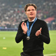 Stolzer Vize-Champions-League-Sieger: BVB-Coach Edin Terzic.