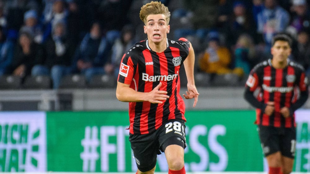 Leverkusens Youngster Iker Bravo sorgt für Furore.