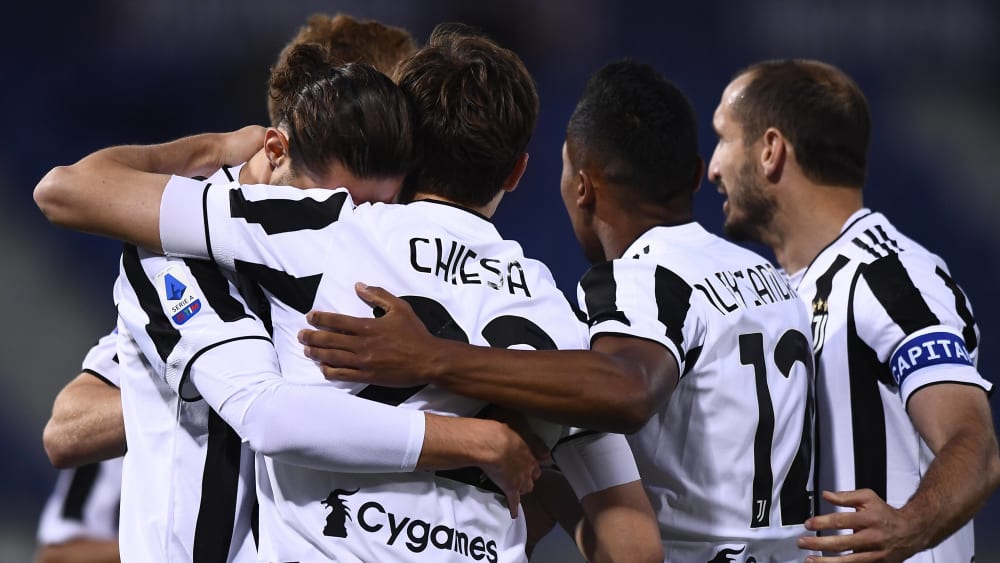 Eröffnete den Torreigen: Federico Chiesa traf in der Anfangsphase zum 1:0 für Juventus.