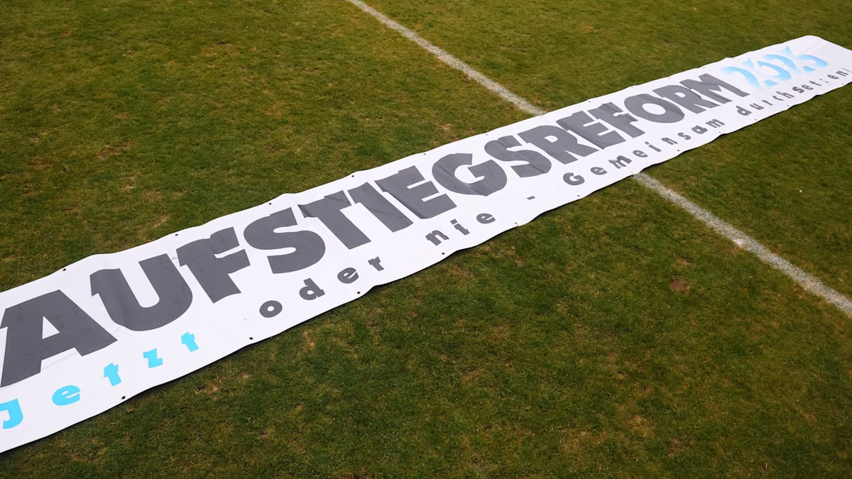 Regionalliga-Reform: Arbeitsgruppe schlägt zwei Modelle vor