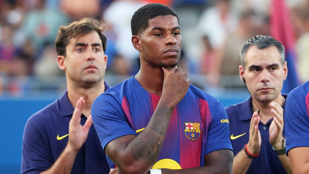 Was läuft schief bei Manchester United? Auch Marcus Rashford macht sich darüber Gedanken.