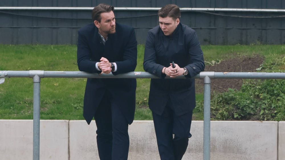 Thomas Kessler (li.) und Lukas Berg (r.).