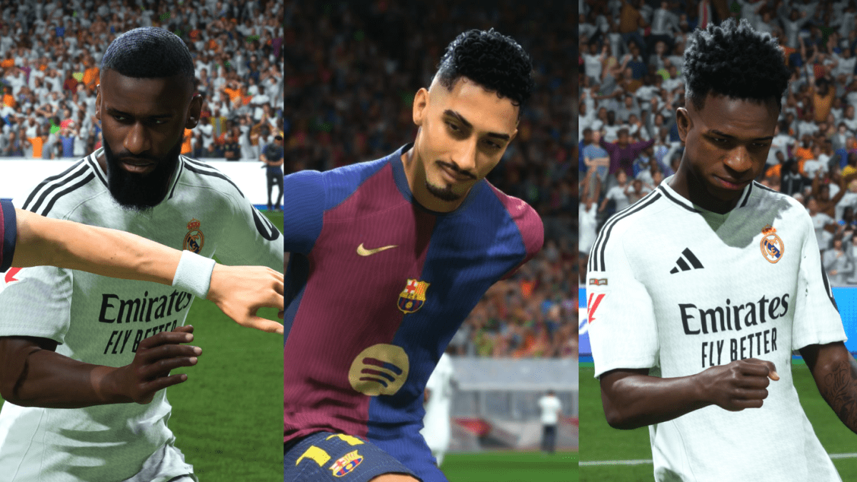 FC 25: Clasico-Mixed - Real und Barca in einem Team - kicker