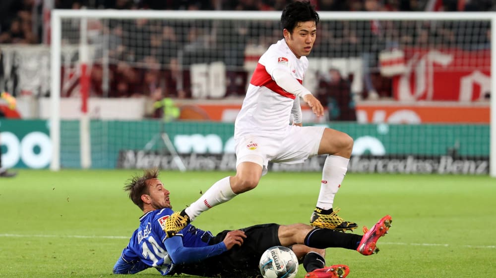 Der VfB Stuttgart hat Wataru Endo fest verpflichtet.