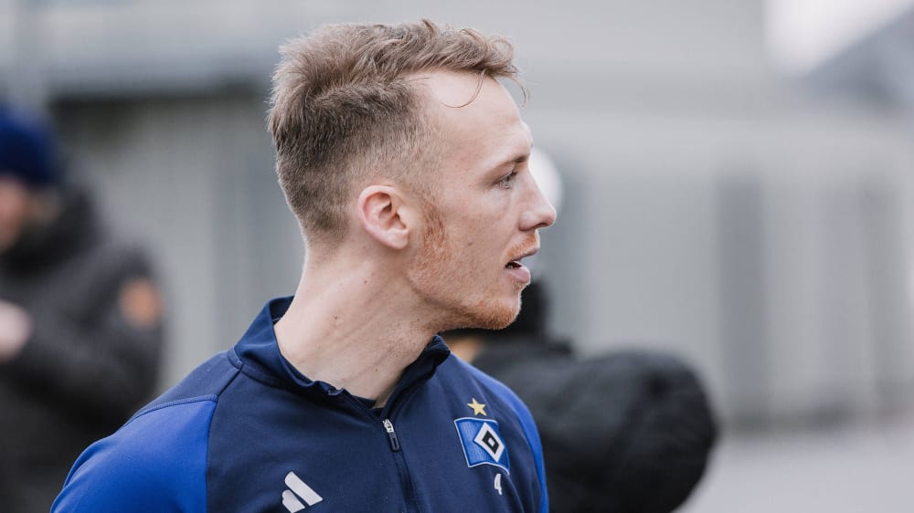 HSV-Kapitän Sebastian Schonlau ist zurück.