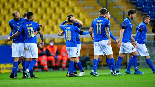 Ein Dreier zum Auftakt der WM-Qualifikation: Die italienische Nationalmannschaft hat Nordirland mit 2:0 besiegt.