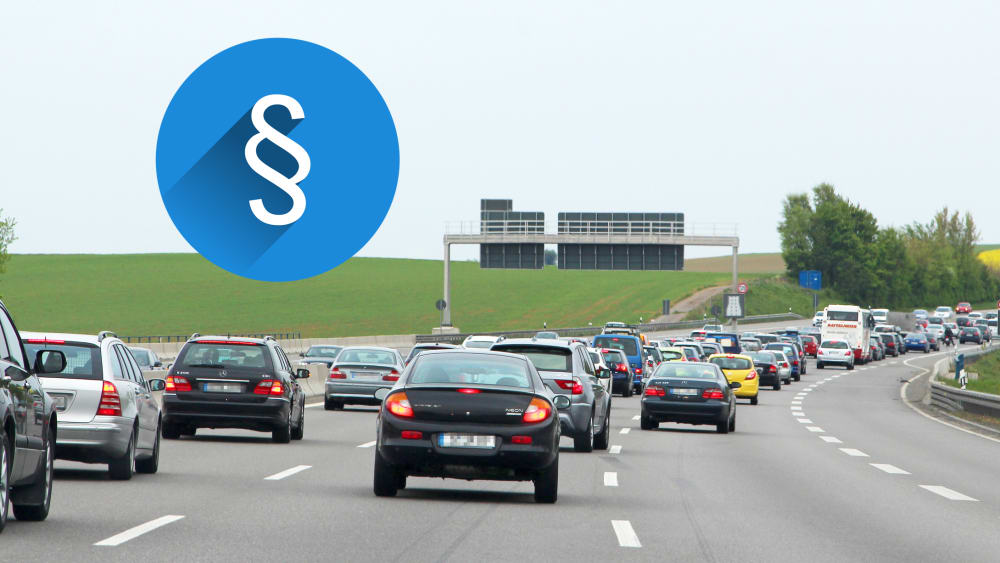 Autobahn: Die Richtgeschwindigkeit von 130 km/h zu &#252;berschreiten - das kann sich r&#228;chen.