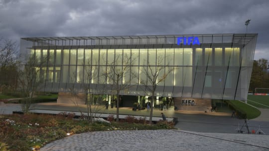 Vier Bewerbungen gingen hier ein: das FIFA-Hauptquartier in Zürich.