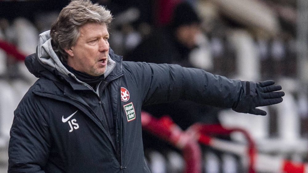 Kaiserslauterns Coach Jeff Saibene will die positiven Dinge aus dem Dresden-spiel mitnehmen.