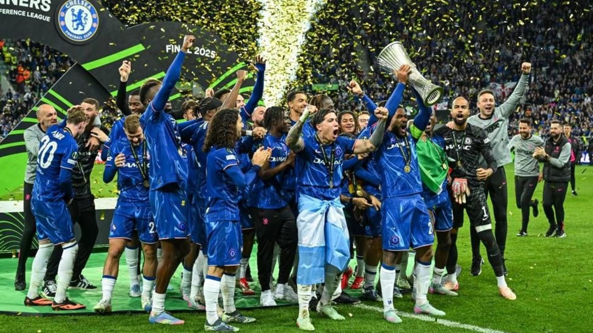 Die Blues als Titelhamster: Historischer vierter großer Titel