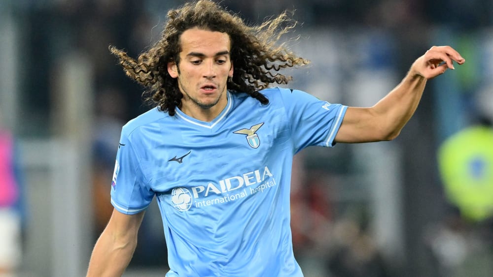 War an beiden Lazio-Toren beteiligt: Matteo Guendouzi.