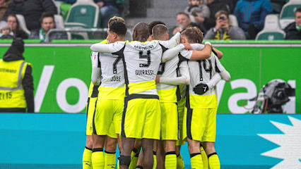 Borussia Dortmund sicherte sich mit Glück und Geschick drei Punkte in Wolfsburg.