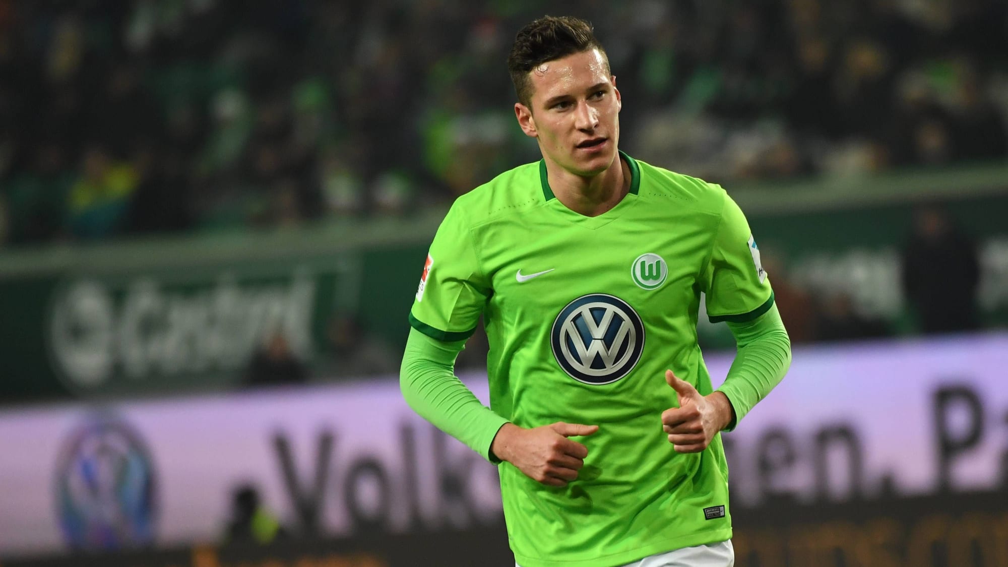 wechselte im Januar 2017 vom VfL Wolfsburg zu Paris St. Germain.