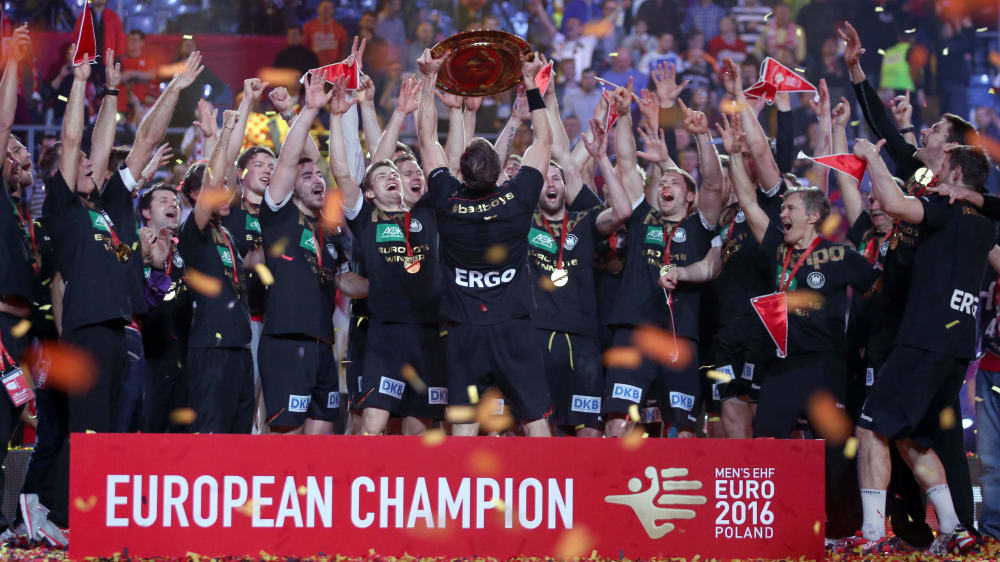 HandballEM Alle Europameister seit 1994 kicker