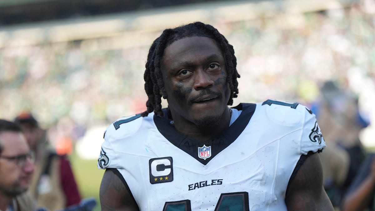 A.J. Brown zu den Patriots? Trade nach New England wird konkreter