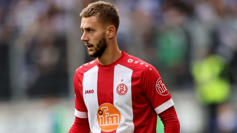 Rot-Weiss Essens Torben Müsel hat seinen Vertrag bis 2026 verlängert.