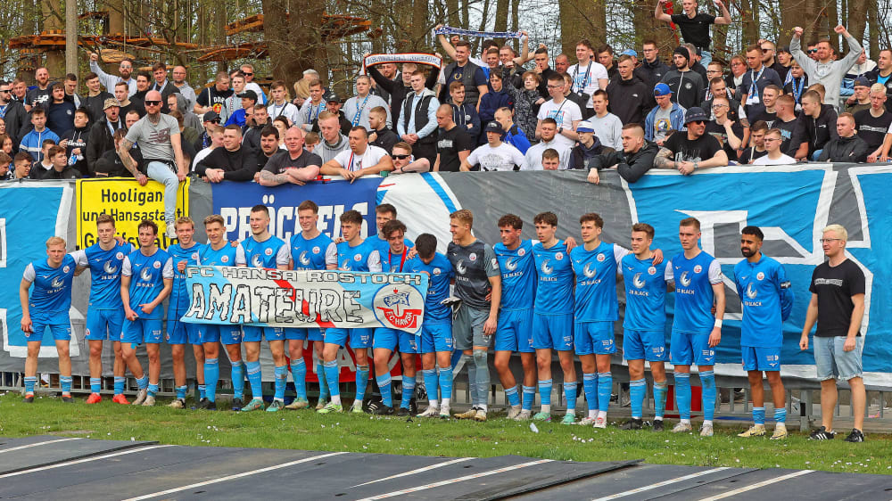 Nach einem Jahr muss die U 23 von Hansa Rostock in die Oberliga zurückkehren.