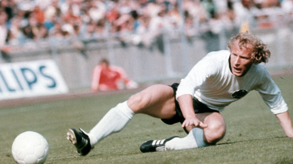 Stets ein unangenehmer Gegenspieler: Berti Vogts bei der WM 1974.