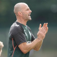 Trainer Christian Brand und sein Team haben sich nach dem Aufstieg in der oberen Tabellenhälfte etabliert.
