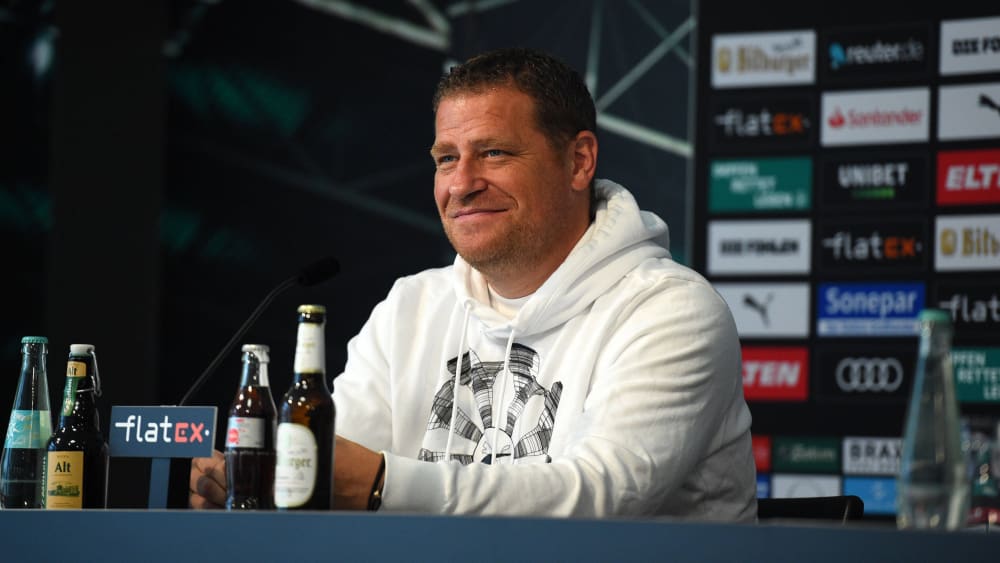 Auf ihn wartet ein harter Sommer: Borussia-Sportdirektor Max Eberl.
