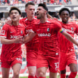 Der SC Freiburg hatte mit Ausnahme des Saisonfinales in der abgelaufenen Spielzeit viel zu jubeln.