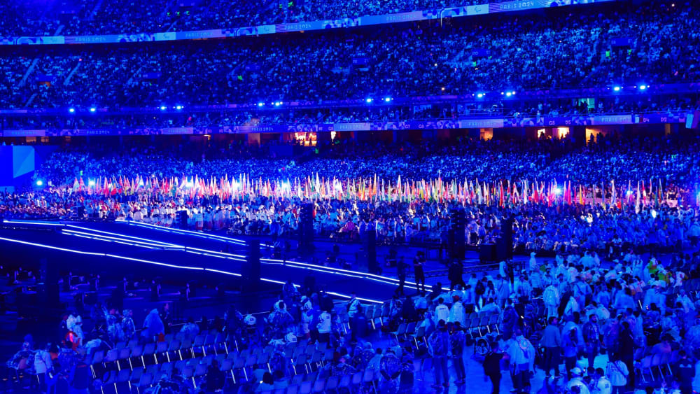 Die 17. Paralympics sind mit einer glanzvollen Schlussfeier zu Ende gegangen.