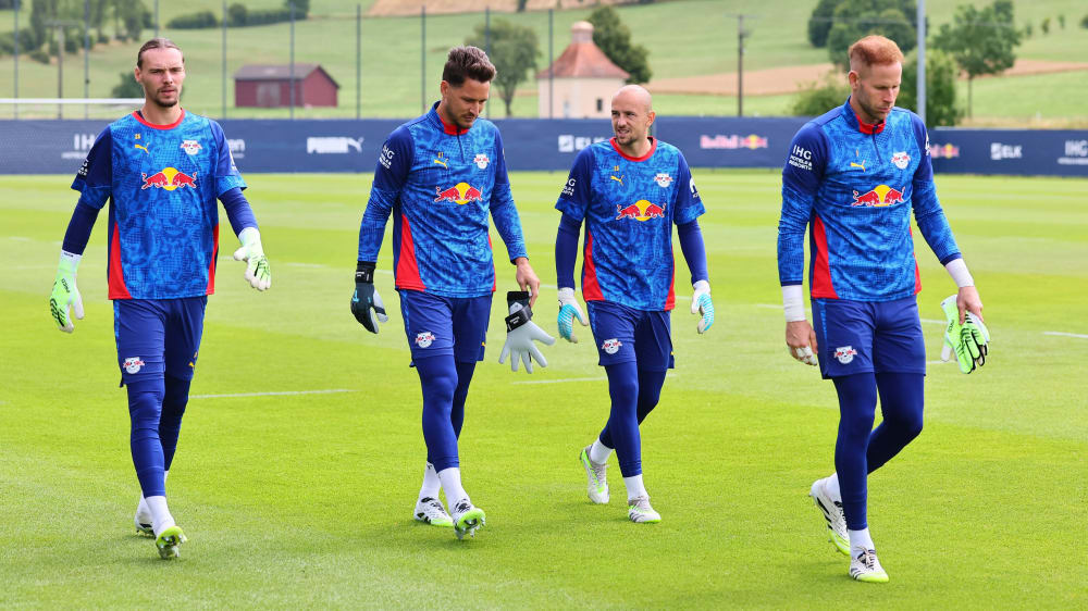 Maarten Vandevoordt, Janis Blaswich, Leopold Zingerle und Peter Gulacsi.