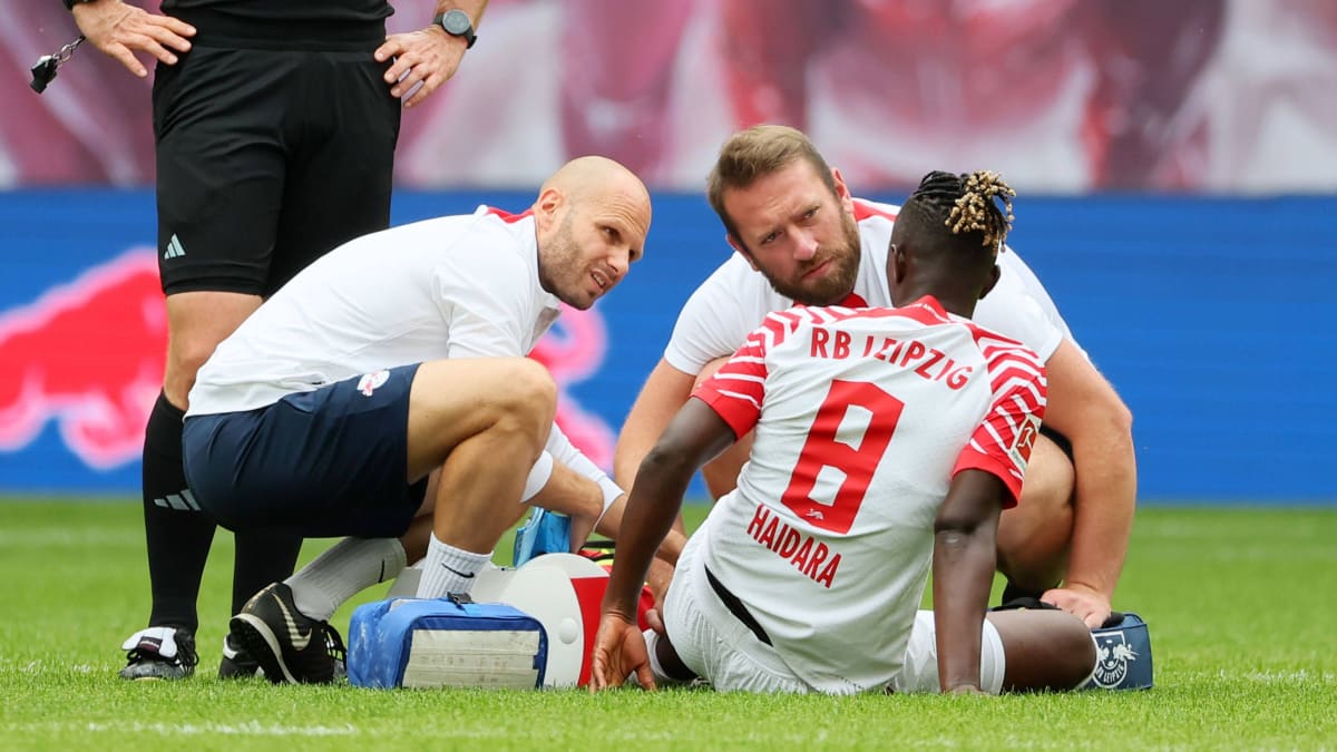 Haidara fällt wochenlang aus - Raum Gewinner der Vorbereitung - kicker