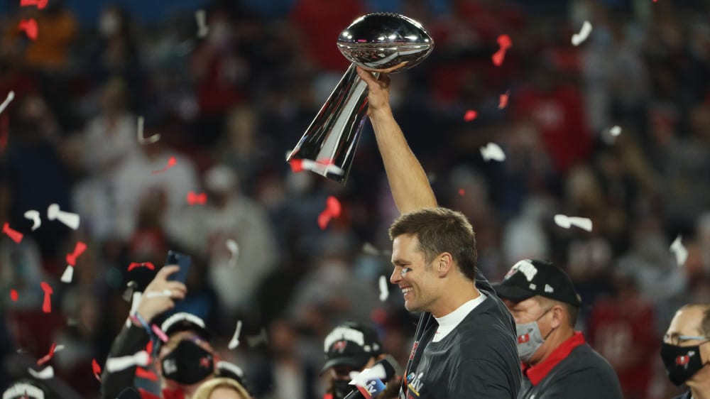 Die siebte Troph&#228;e im zehnten Super Bowl: Tom Brady hat seinen Status als "Greatest Of All Time" zementiert.