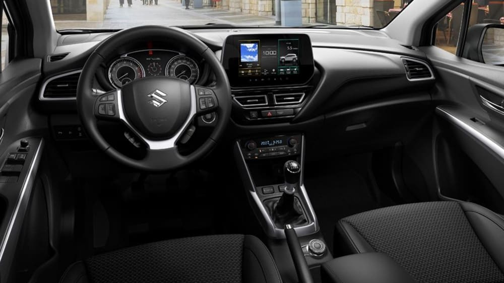 Neuer Suzuki S-Cross: Seht her, ich bin ein SUV! - kicker