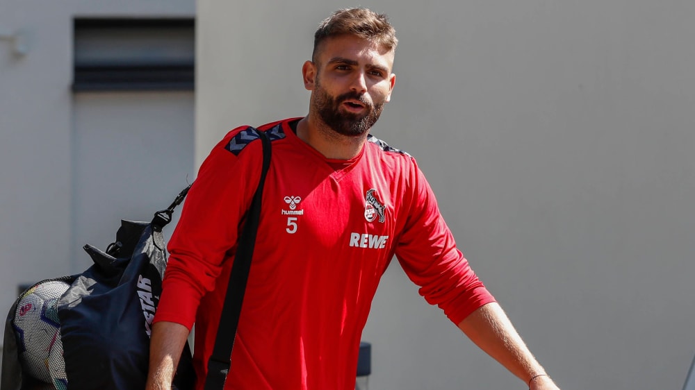 Die Taschen sind bereits gepackt: Kölns Nikola Soldo wechselt zum 1. FC Kaiserslautern.