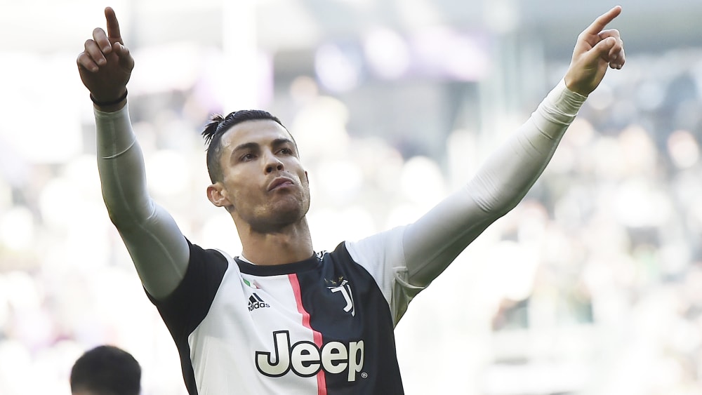 Seine Torserie hielt auch gegen Florenz: Cristiano Ronaldo traf zweimal vom Punkt.