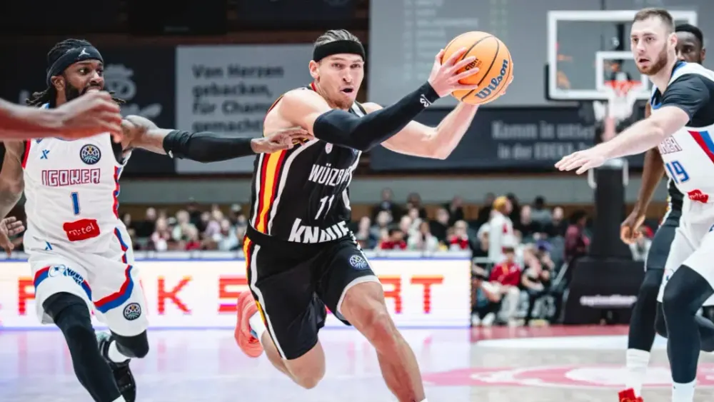 Brae Ivey erzielte elf Punkte - alle aus dem Spiel heraus (5/10).