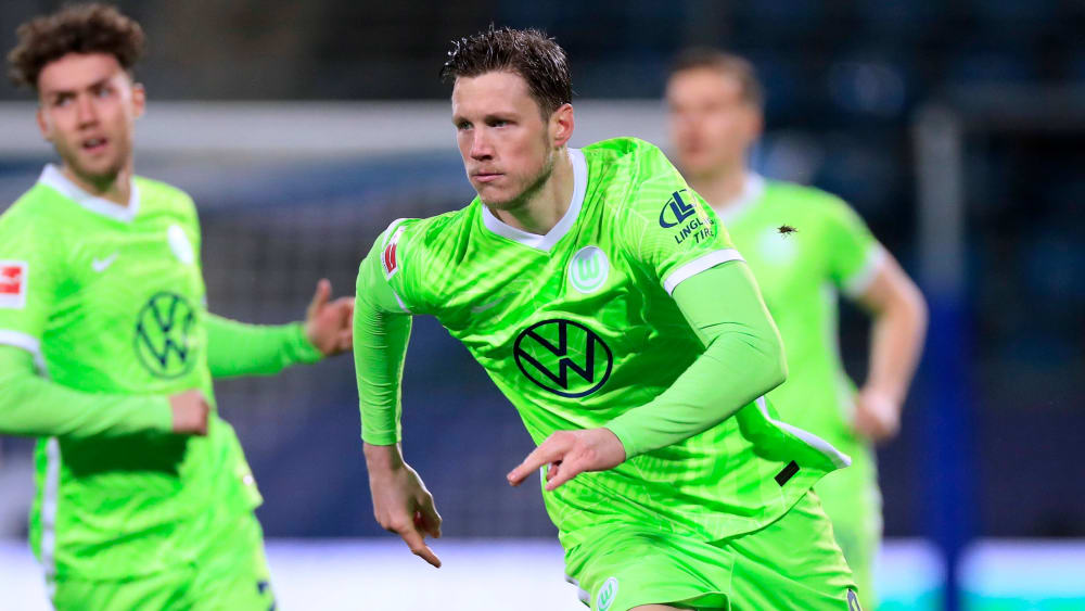 Wout Weghorst verlässt den VfL Wolfsburg.
