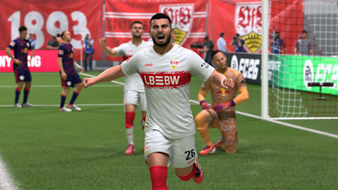 Spielstarkes 4-2-3-1