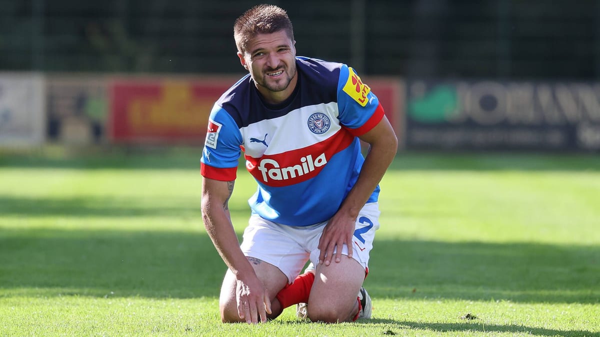 Für Holstein Kiels Ignjovski ist die Hinrunde beendet kicker