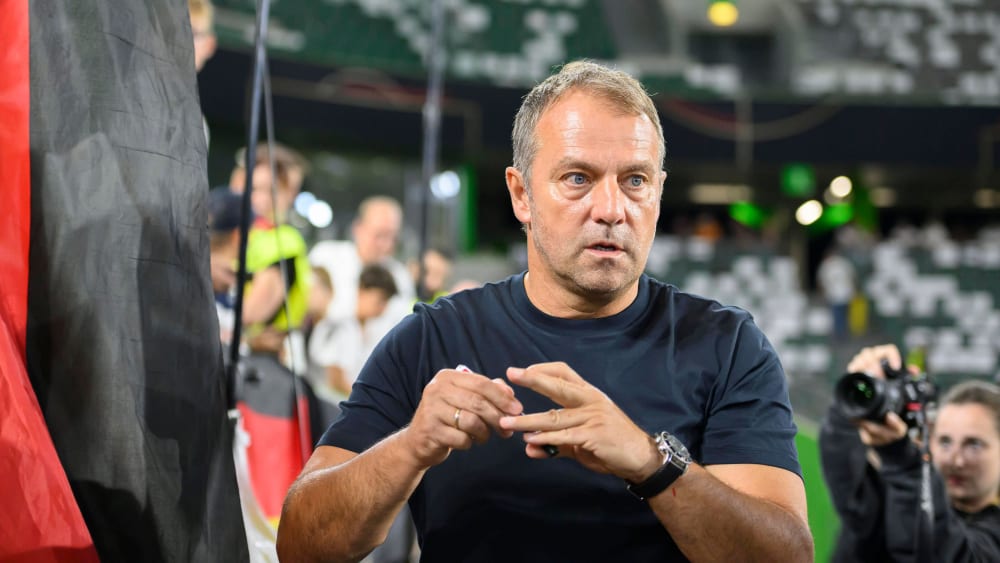 Steht stark in der Kritik: Bundestrainer Hansi Flick.