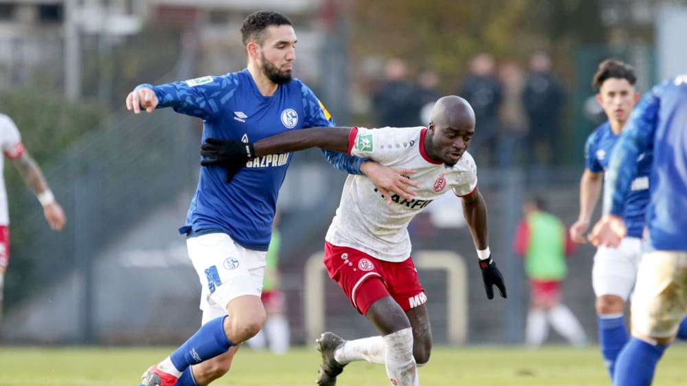 Comeback in der U 23: Nabil Bentaleb kam am Samstag in der Regionalliga zum Einsatz.
