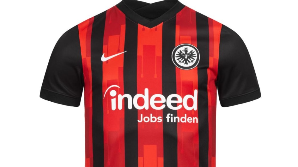Das neue Heimtrikot von Eintracht Frankfurt. 