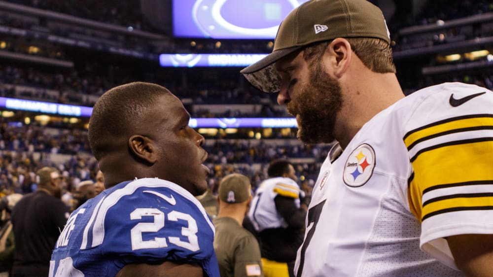 "Big Ben" Roethlisberger: Pittsburghs Bulliger Leader Für Ganze 18 ...