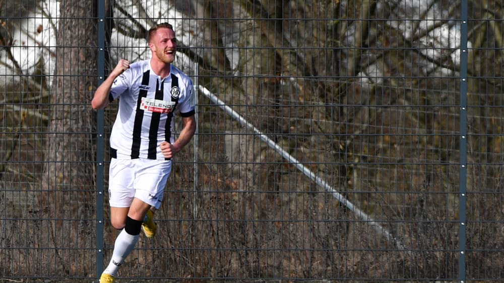 Gegen Ulm wird er nicht auf dem Platz jubeln: Steffen Kienle.