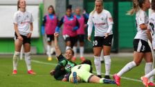 Tor zum Endstand: Svenja Huth jubelt nach dem 5:1 gegen den FFC.