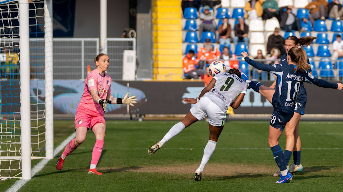 Beerensteyn führt dominante Wolfsburgerinnen zum Sieg - kicker