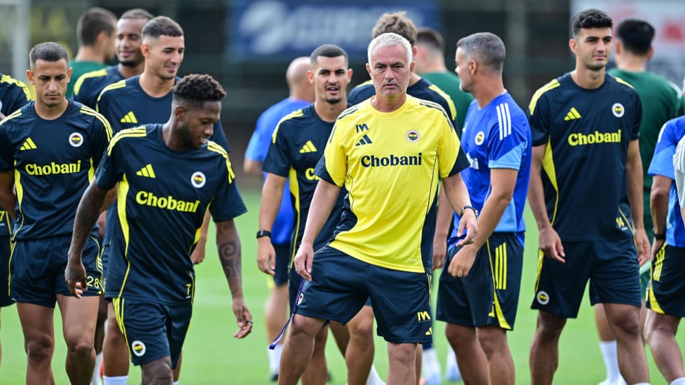  Fenerbahce-Coach José Mourinho.