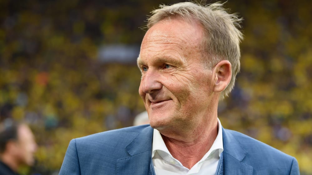 Seit &#252;ber 15 Jahren Gesch&#228;ftsf&#252;hrer von Borussia Dortmund: Hans-Joachim Watzke.