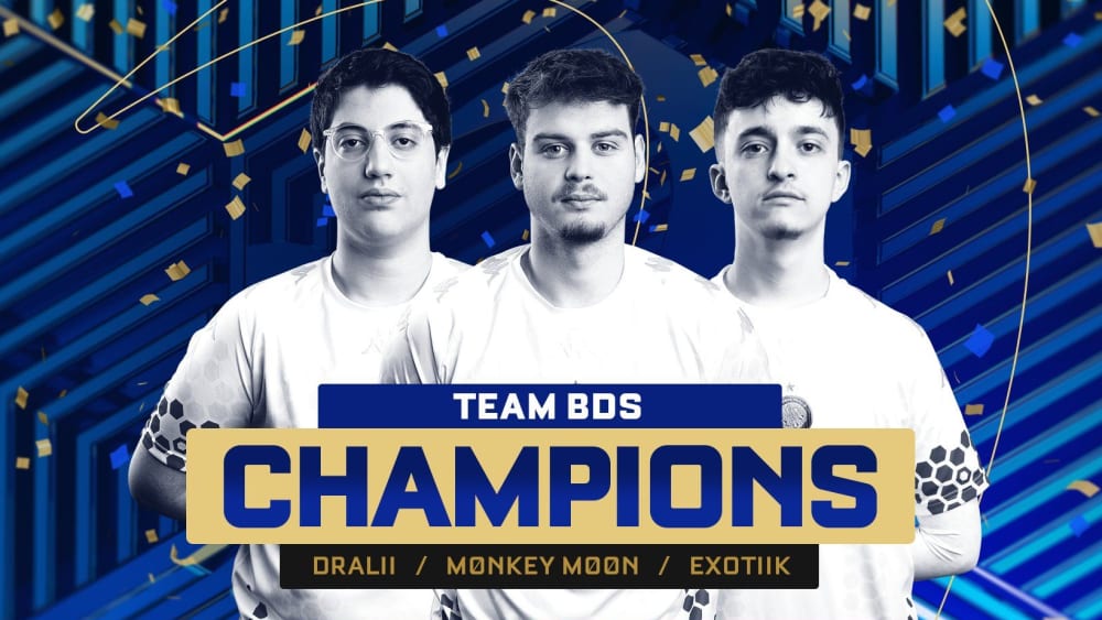 Zweimal Fort Worth, zweimal Weltmeister: Team BDS.
