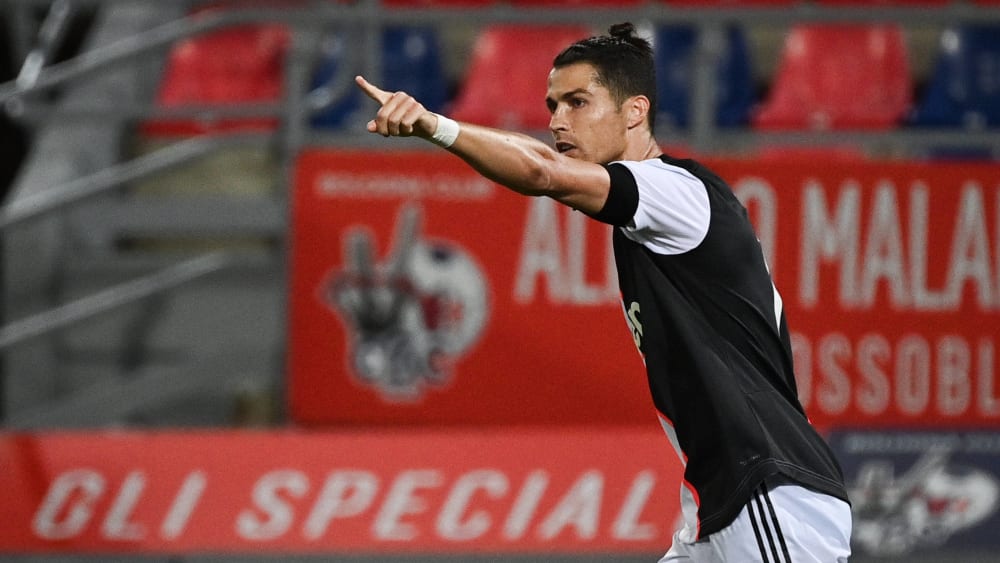 Zur&#252;ck auf der Sch&#252;tzenliste, zur&#252;ck in der Spur: Cristiano Ronaldo hat Juventus Turin auf die Siegerstra&#223;e gebracht.