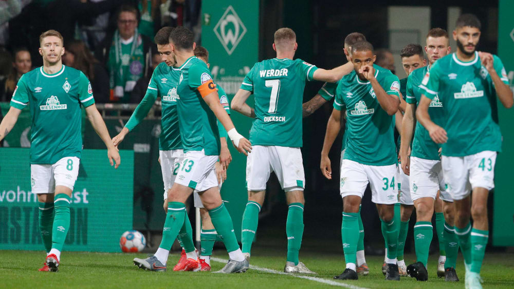 Der SV Werder sorgte im ersten Saison-Viertel für schwankende Stimmungen im Umfeld.