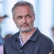 DFB-Trainer Christian Wück bei der Bundesliga-Partie zwischen dem FC Bayern und der SGS Essen.